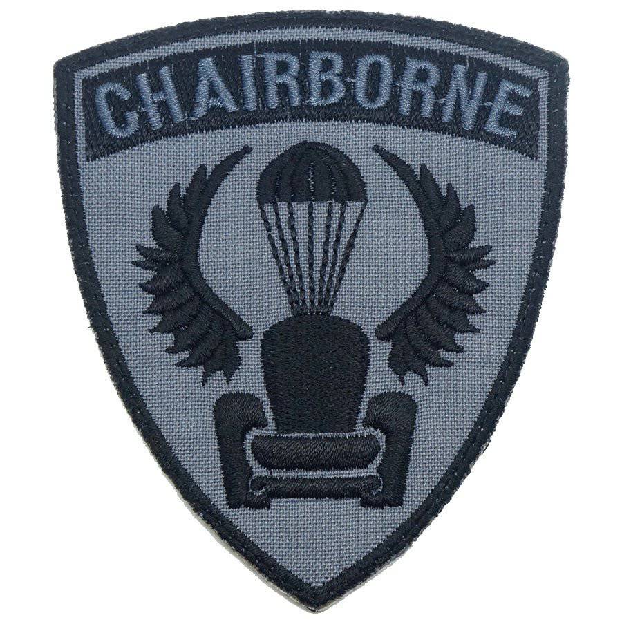 CHAIRBORNE WING PATCH - The Morale Patches