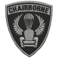 CHAIRBORNE WING PATCH - The Morale Patches