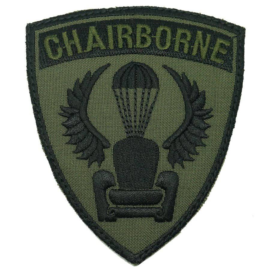 CHAIRBORNE WING PATCH - The Morale Patches