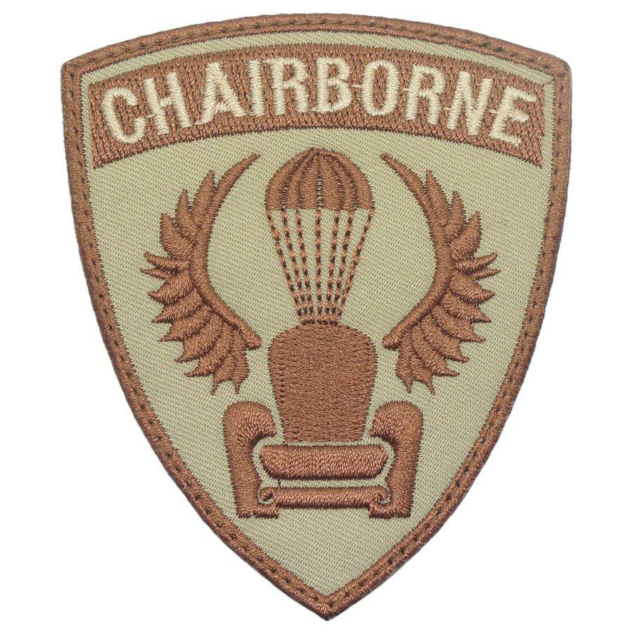 CHAIRBORNE WING PATCH - The Morale Patches