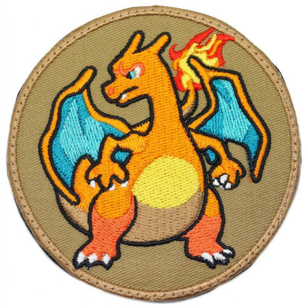 CHARIZARD PATCH - The Morale Patches