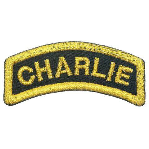 CHARLIE TAB - The Morale Patches