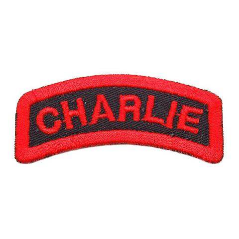 CHARLIE TAB - The Morale Patches