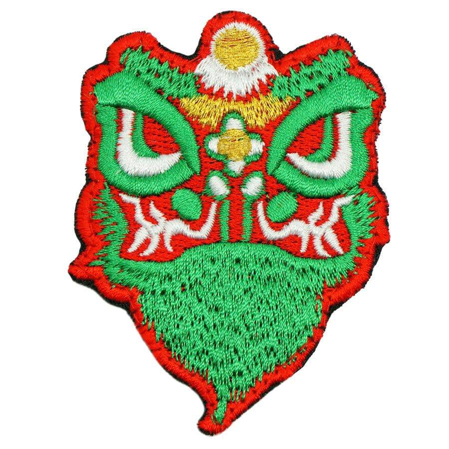 CHINESE LION DANCE LANG SAI PATCH - The Morale Patches