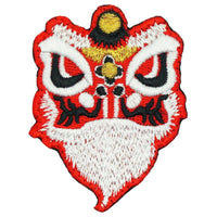 CHINESE LION DANCE LANG SAI PATCH - The Morale Patches