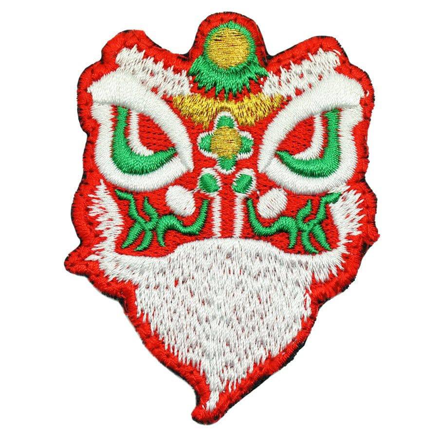 CHINESE LION DANCE LANG SAI PATCH - The Morale Patches
