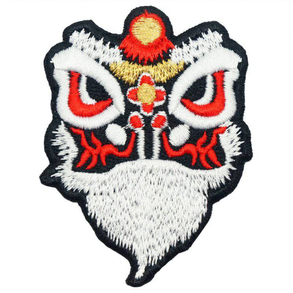 CHINESE LION DANCE LANG SAI PATCH - The Morale Patches