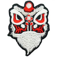 CHINESE LION DANCE LANG SAI PATCH - The Morale Patches