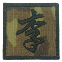 CHINESE SURNAME 李 LI PATCH - The Morale Patches
