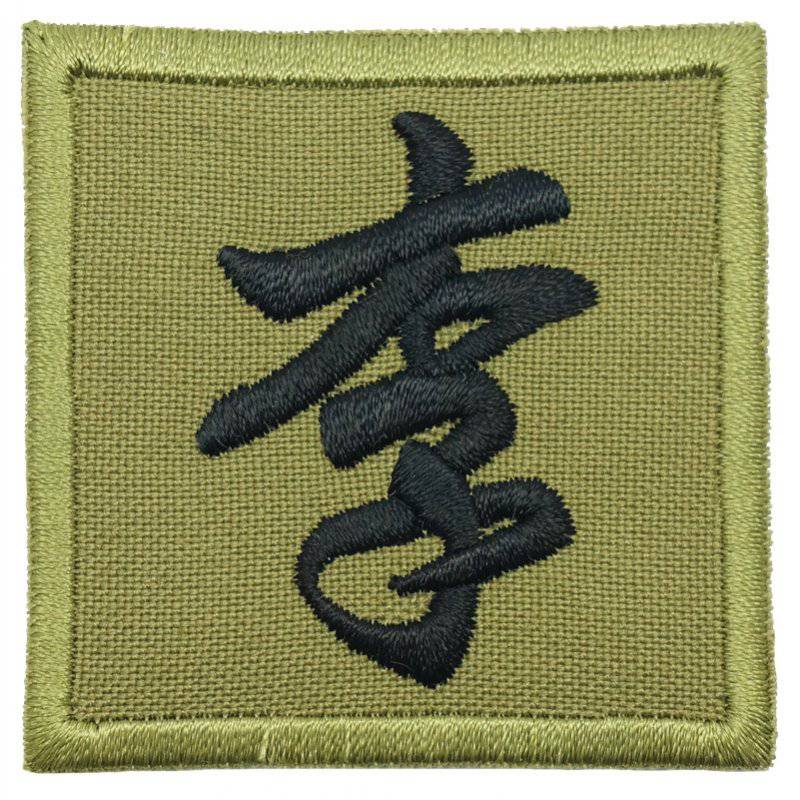 CHINESE SURNAME 李 LI PATCH - The Morale Patches