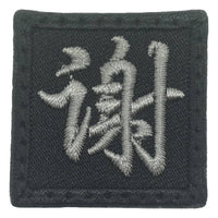 CHINESE SURNAME 谢 XIE PATCH - The Morale Patches