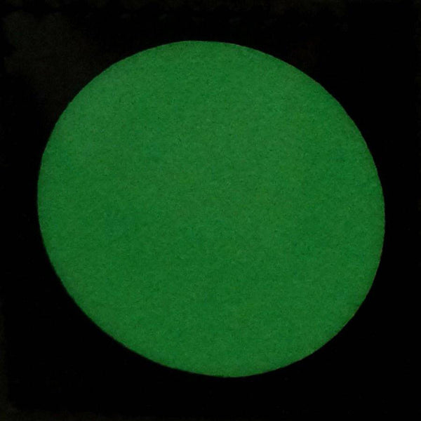 CIRCLE GITD PATCH - GLOW IN THE DARK - The Morale Patches