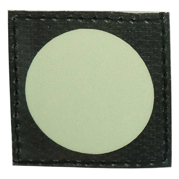 CIRCLE GITD PATCH - GLOW IN THE DARK - The Morale Patches