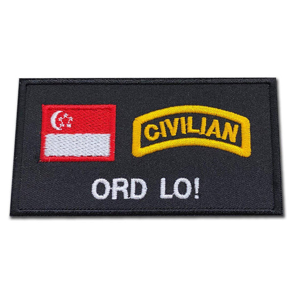 CIVILIAN CALL SIGN PATCH - The Morale Patches