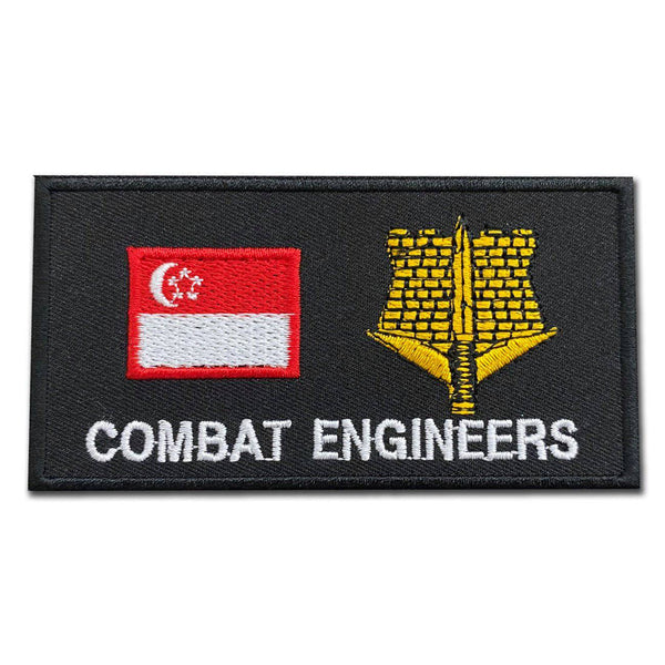 COMBAT ENGINEER CALL SIGN PATCH - The Morale Patches