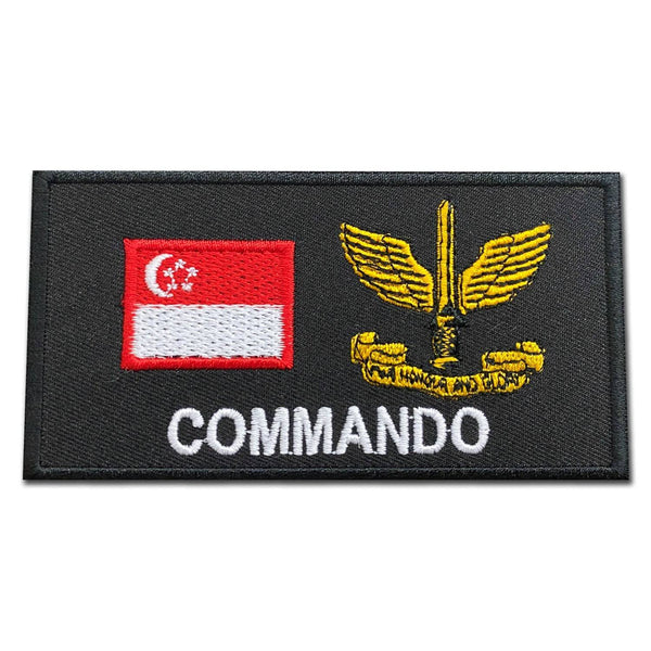 COMMANDO CALL SIGN PATCH - The Morale Patches
