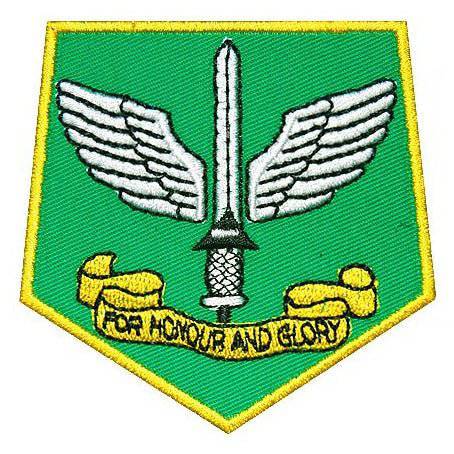 COMMANDO PATCH - The Morale Patches