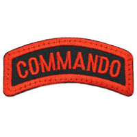 COMMANDO TAB - The Morale Patches