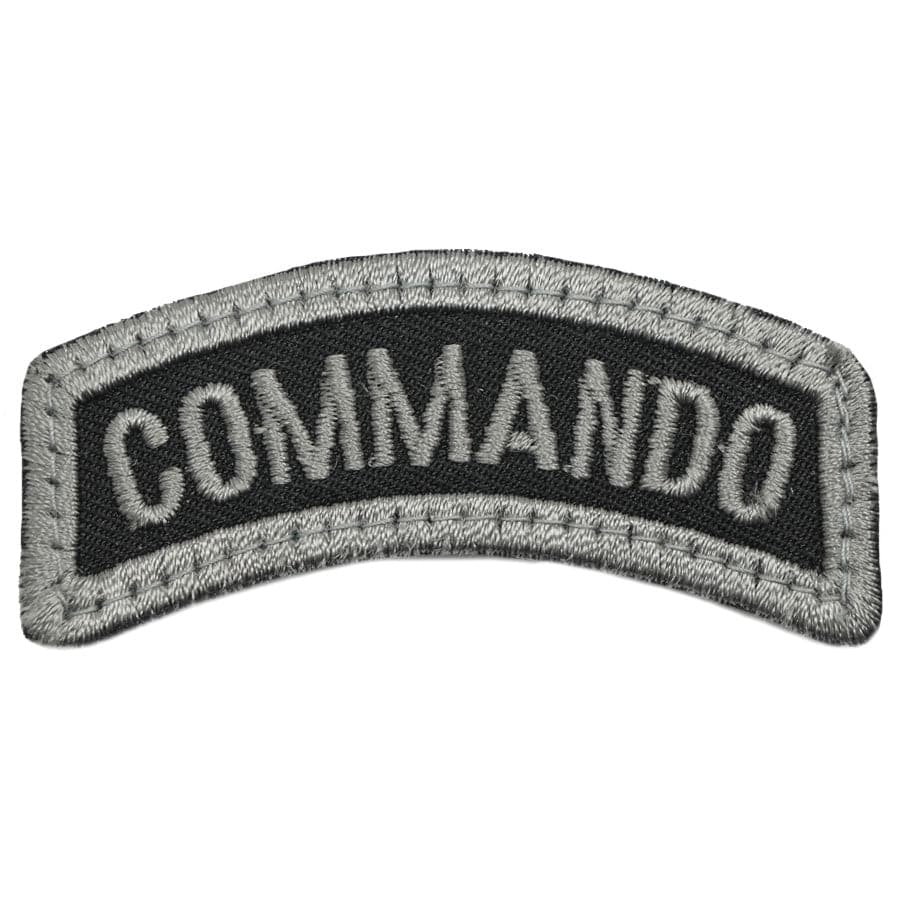 COMMANDO TAB - The Morale Patches