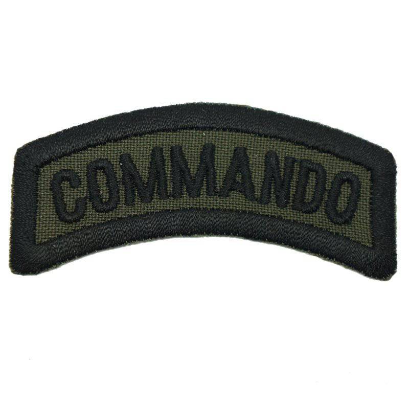 COMMANDO TAB - The Morale Patches