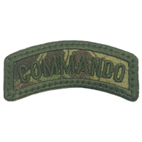 COMMANDO TAB - The Morale Patches