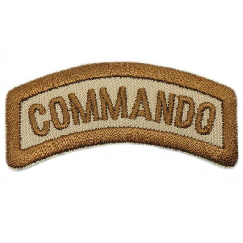 COMMANDO TAB - The Morale Patches