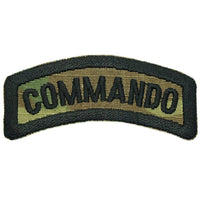 COMMANDO TAB - The Morale Patches