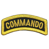 COMMANDO TAB - The Morale Patches