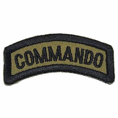 COMMANDO TAB - The Morale Patches