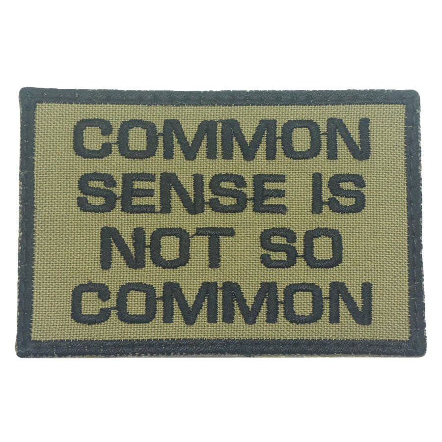 COMMON SENSE IS NOT SO COMMON PATCH - The Morale Patches