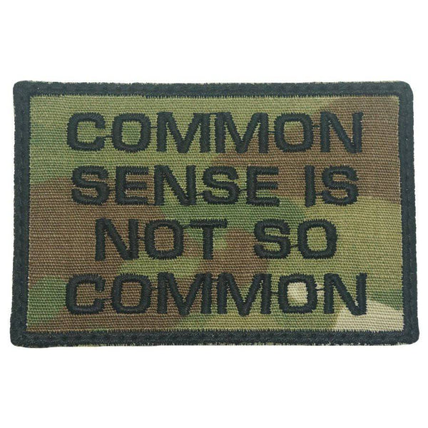 COMMON SENSE IS NOT SO COMMON PATCH - The Morale Patches