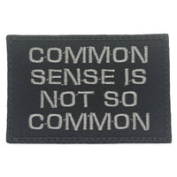 COMMON SENSE IS NOT SO COMMON PATCH - The Morale Patches