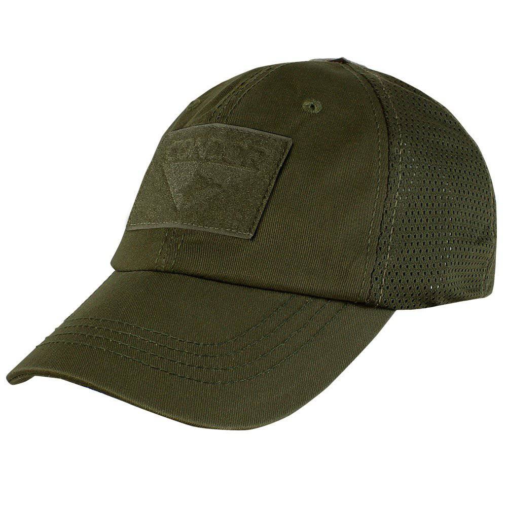 CONDOR MESH TACTICAL CAP - SOLID COLOR - The Morale Patches