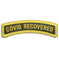 COVID RECOVERED TAB - The Morale Patches