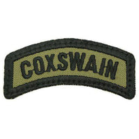 COXSWAIN TAB - The Morale Patches