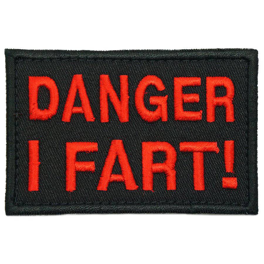 DANGER I FART PATCH - The Morale Patches