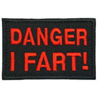 DANGER I FART PATCH - The Morale Patches