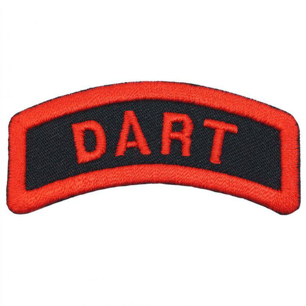 DART TAB - BLACK - The Morale Patches