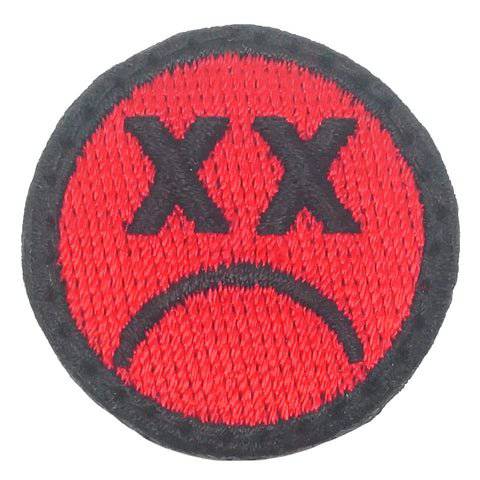 DEAD FACE EMOJI PATCH - The Morale Patches