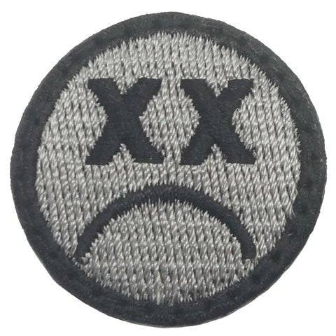 DEAD FACE EMOJI PATCH - The Morale Patches