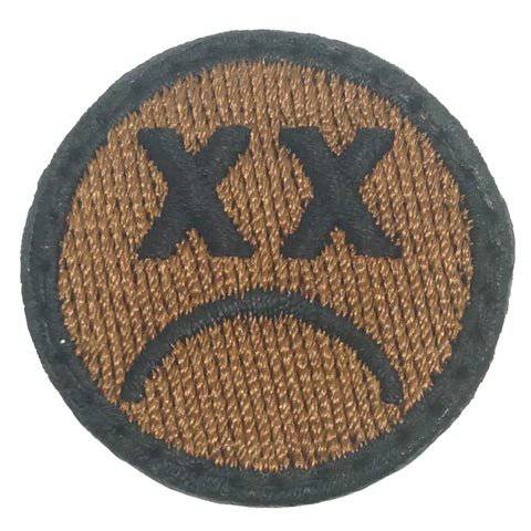 DEAD FACE EMOJI PATCH - The Morale Patches