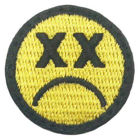 DEAD FACE EMOJI PATCH - The Morale Patches