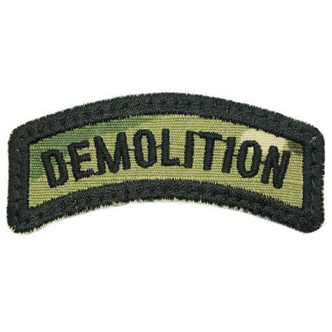 DEMOLITION TAB - The Morale Patches