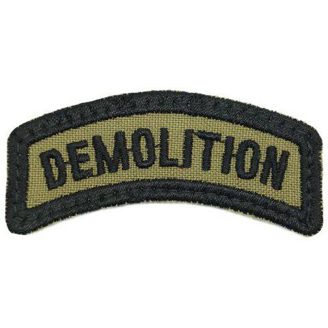 DEMOLITION TAB - The Morale Patches