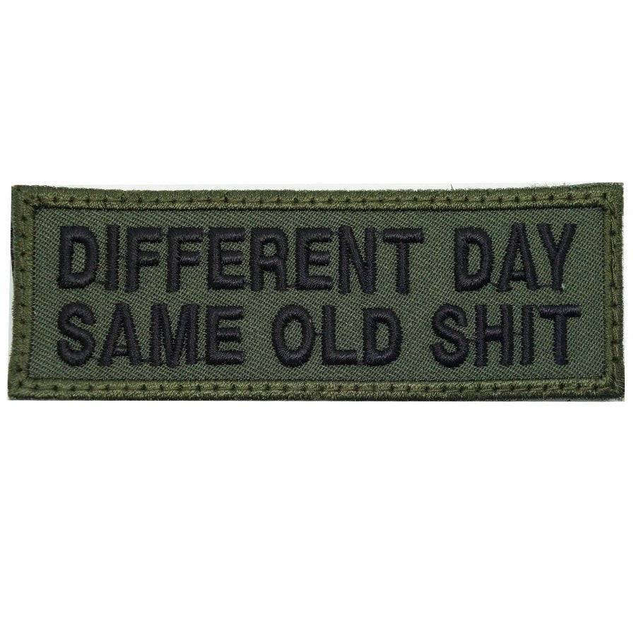 DIFFERENT DAY, SAME OLD SHIT PATCH - The Morale Patches