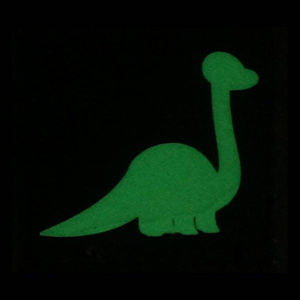DIPLODOCUS GITD PATCH - GLOW IN THE DARK - The Morale Patches