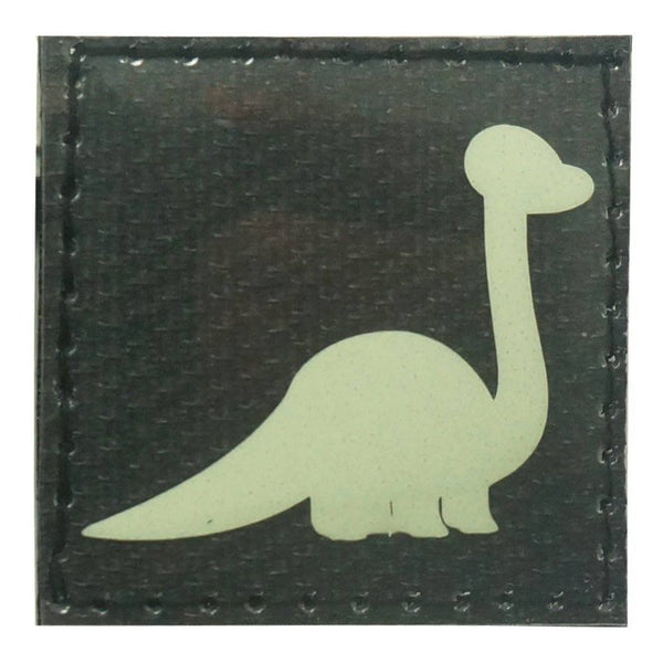 DIPLODOCUS GITD PATCH - GLOW IN THE DARK - The Morale Patches