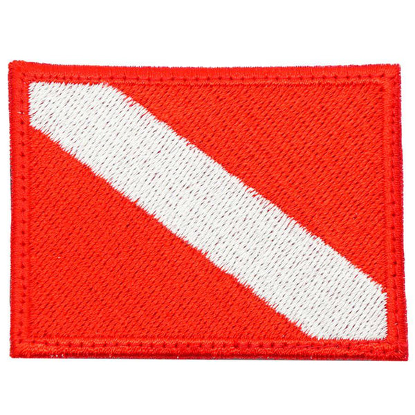DIVE FLAG - LARGE - The Morale Patches