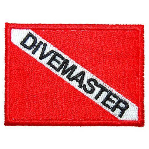 DIVEMASTER'S FLAG - The Morale Patches