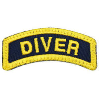 DIVER TAB - The Morale Patches